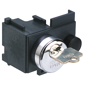 Ronis Lock+Adaptation Kit - For Nt - Closed Position Locking - 1 Key-3303430475217