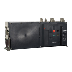 Masterpact Nw50H1 Circuit Breaker - 5000 A - 3 Poles - Fixed - Without Trip Unit-3303430481126