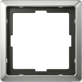ARTEC frame, single, stainless steel-4011281828357