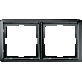ARTEC frame, 2-pack, black gray-4011281813957
