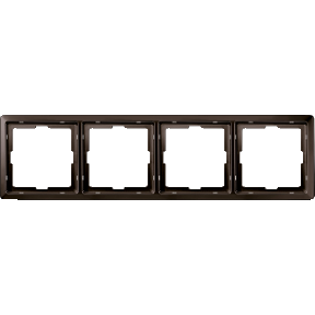 ARTEC frame, 4-pack, dark brazil-4011281845958