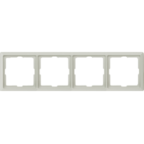ARTEC frame, 4-pack, light gray-4011281815050