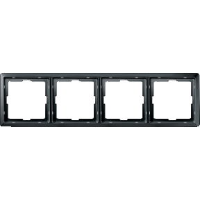 ARTEC çerçeve, 4'lü, siyah gri-4011281815258
