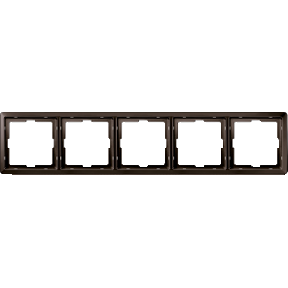 ARTEC frame, 5-pack, dark brazil-4011281846009