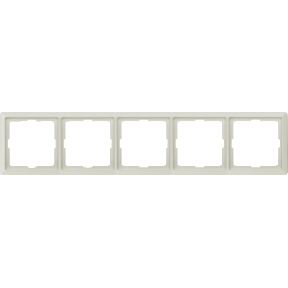 ARTEC frame, 5-pack, light gray-4011281815708