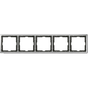 ARTEC frame, 5-pack, stainless steel-4011281830701