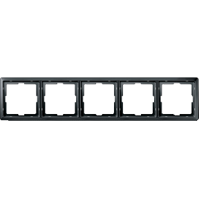 ARTEC frame, 5-pack, black gray-4011281815906