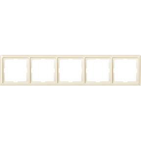 ARTEC frame, 5-pack, white-4011281815401