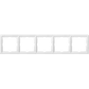 ARTEC çerçeve, 5'li, kutup beyazı-4011281815357
