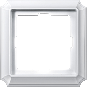 ANTIQUE frame, one piece, polar white-4011281863402
