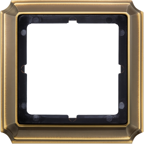 ANTIQUE frame, one piece, antique brass-4011281867202