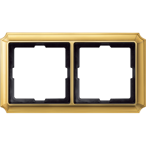 ANTIQUE frame, 2 joints, polished brass-4011281867257