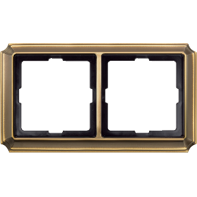 ANTIQUE frame, set of 2, antique brass-4011281867301