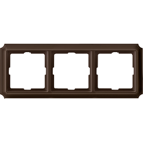 ANTIQUE frame, 3-pack, dark brazil-4011281863655