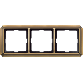 ANTIQUE frame, set of 3, antique brass-4011281867400