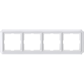 ANTIQUE frame, set of 4, polar white-4011281863853
