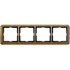 ANTIQUE frame, set of 4, antique brass-4011281867509