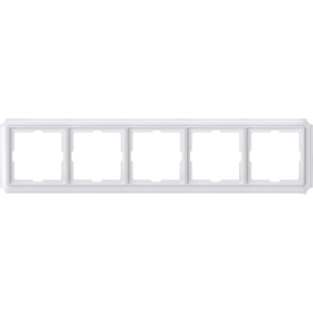 ANTIQUE frame, 5-pack, polar white-4011281864003
