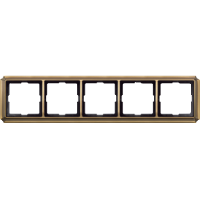 ANTIQUE frame, set of 5, antique brass-4011281867608