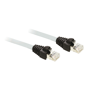 Ethernet Connexium Cable - Shielded Twisted Pair Cross - 5M - 2 Connectors Rj45-3595862018128