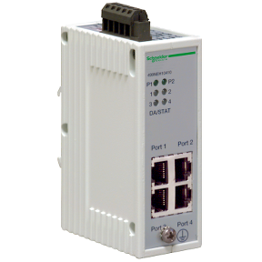 Ethernet Tcp/Ip Central Connection Connexium - 4 Ports For Copper 10Base-T-3595862048309