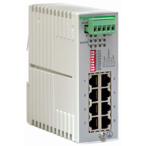 Ethernet Tcp/Ip Switch Connexium - 8 Ports For Copper 10Base-T/100Base-Tx-3595862048330