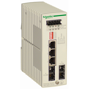 Ethernet Tcp/Ip Switch - Connexium - 3 Ports for Copper + 2-3595863823448 for Fiber Optic