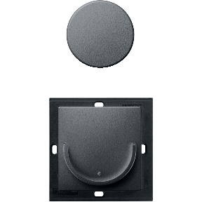 CONNECT radio push button, Move, anthracite, System M-4042811049898