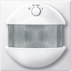 ARGUS 180 flush-mounted sensor module, with switch, polar white, system design-4042811026035
