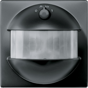 ARGUS 180 flush-mounted sensor module, with key, black gray, system design-404281026080