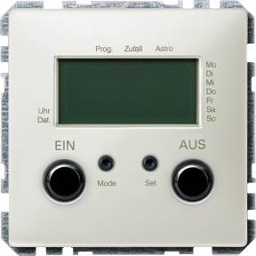 Time switch, Merten System design, light gray-4011281779055