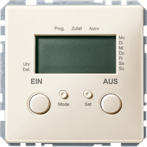 Time switch, Merten System design, white-4011281778751