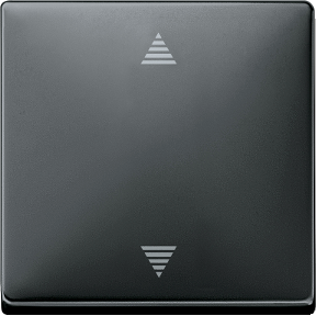 Hafıza fonksiyonlu ve sensör bağlantılı kör basma düğmesi, siyah gri, system design-4011281818150