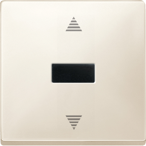 Kızılötesi alıcı ve sensör bağlantılı kör buton, beyaz, system design-4011281818259