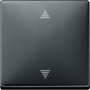 Sensör bağlantılı kör basma düğmesi, siyah gri, system design-4011281817559