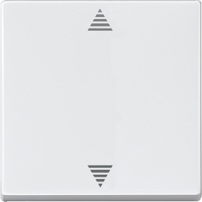 Blind button, polar white, System M-4011281895991