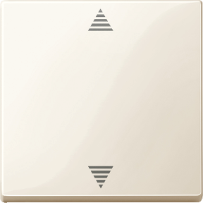 Kör basma düğmesi, beyaz, parlak, System M-4042811032630