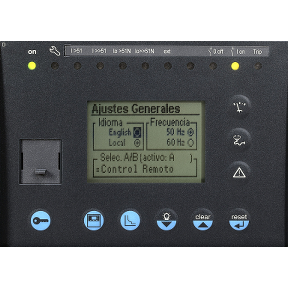 Remote Advanced Umi Module Dsm303 Sepam Series 20, 40, 60, 80-3303430596080