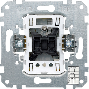 Bus connector, 1-gang, mid-position-4011281619450
