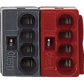 Bus connection terminal, red/dark gray-4011281361359