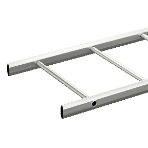 Wibe - cable ladder - KHZ-400 - steel hot-dip galvanized - 6 m-768005