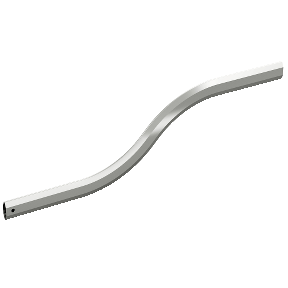 Wibe - S-bend 67 - hot-dip galvanized steel-788638