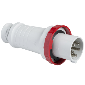 Practical Free Plug - Straight - 5*63 A - 3P + N + E - 380...415 V Ac - Ip67-3303430813835