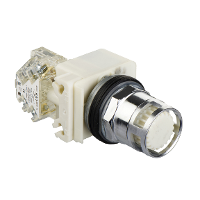 white illuminated pushbut - Machine plug, 3 x 32, three-phase, 3P+T, IP67, -3389110930528