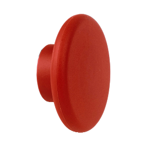 Adjustment Screw Ø 41 Mm Red Mushroom Button - Unlit Button For Ø30 Mm-0