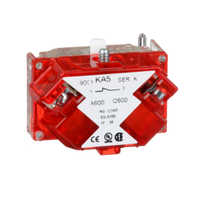 30MM CONTACT BLOCK 1N/C LATE OPENING-3389110918496