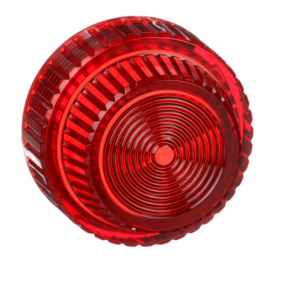 30MM PLASTIC LENS FOR PILOT LIGHT RED-3389110933307