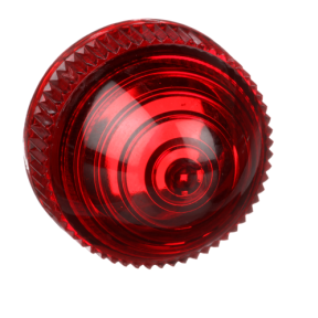 Red Standard Lens - For Pilot Lamp Ø 30-338919001397