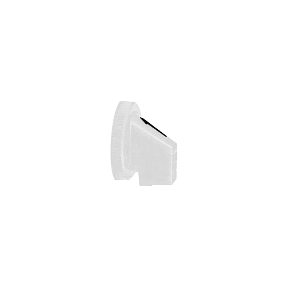 Beyaz Standart Buton - Mandal Buton Ø 30 İçin-3389118035737