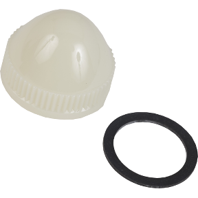 White Standard Lens - For Pilot Lamp Ø 30-3389118035720